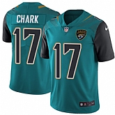 Nike Men's Jaguars 17 DJ Chark Teal NFL Vapor Untouchable Limited Jersey,baseball caps,new era cap wholesale,wholesale hats